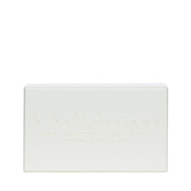 k. Hall Washed Cotton Triple Milled Bar Soap