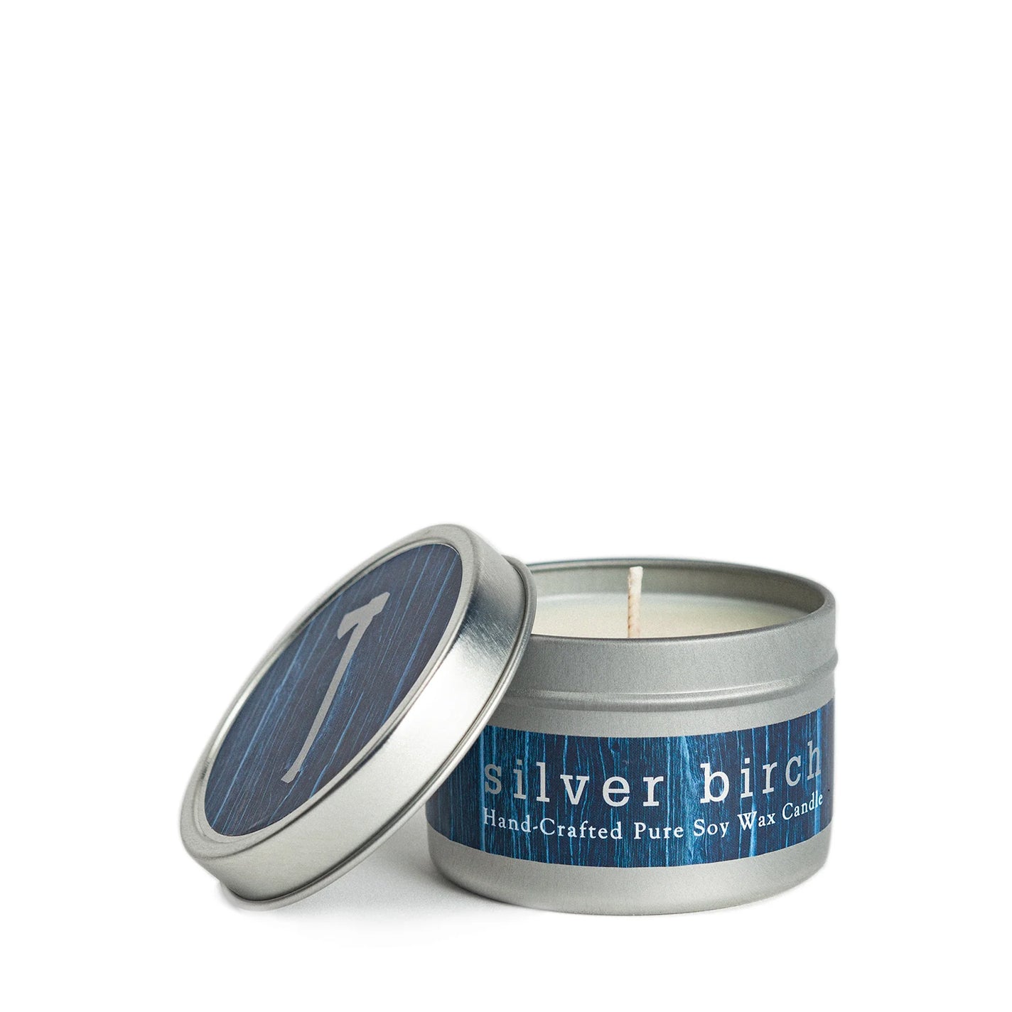 Kalastyle Silver Birch Travel Candle