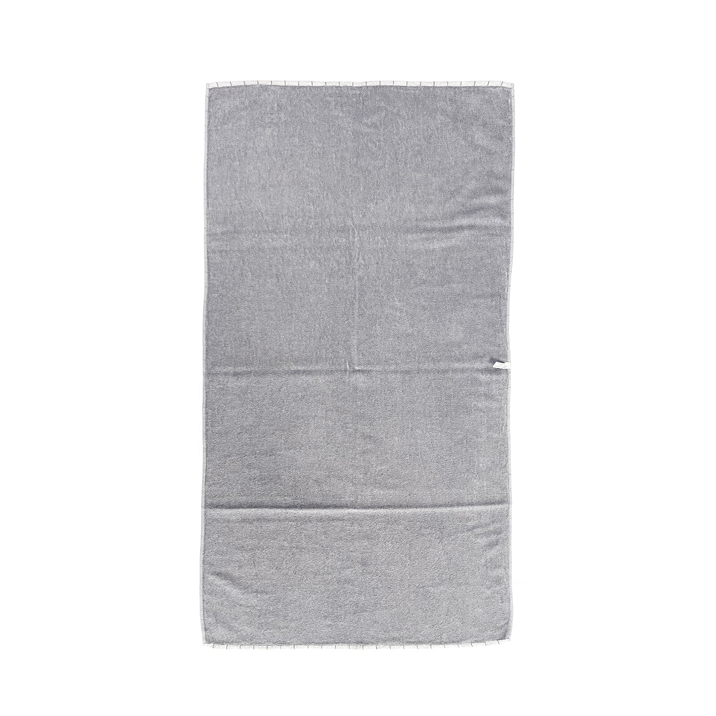 Kontex Graph Bath Sheet - Charcoal