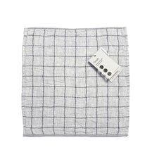 Kontex Graph Bath Sheet - Charcoal