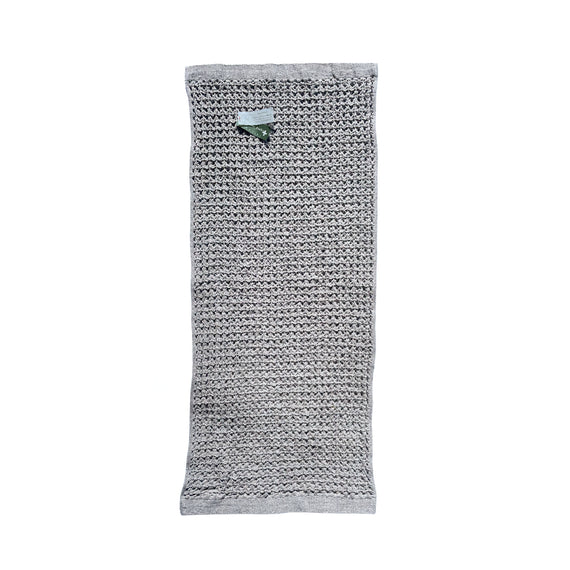 Kontex Lattice Hand Towel - Grey