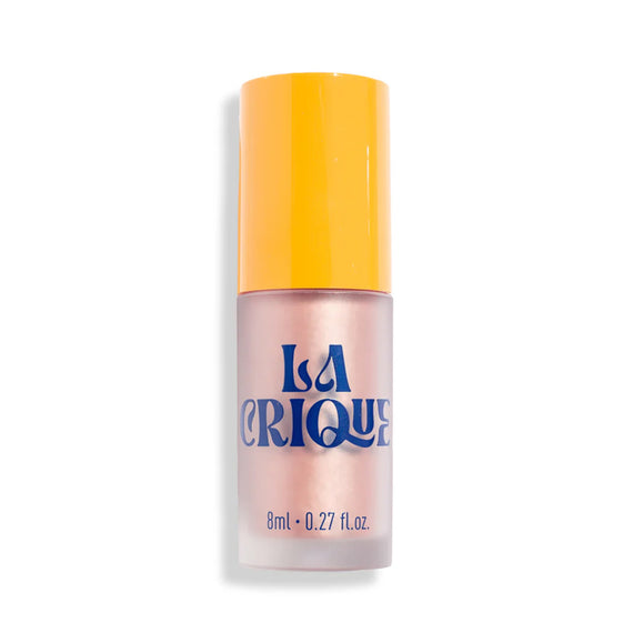 La Crique Liquid Eyeshadow & Highlighter - 03 Pink Sorbet