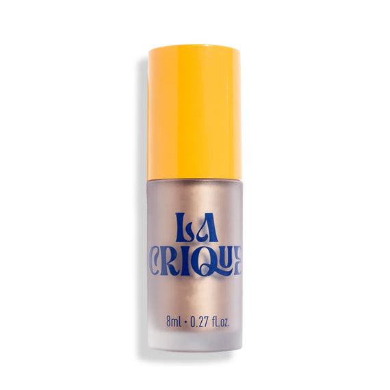 La Crique Liquid Eyeshadow & Highlighter - 04 Iced Macchiato