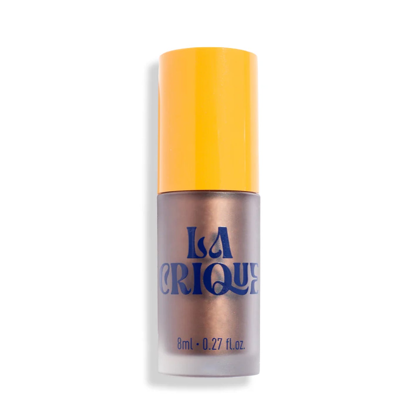 La Crique Liquid Eyeshadow & Highlighter - 05 Spicy Chocolate