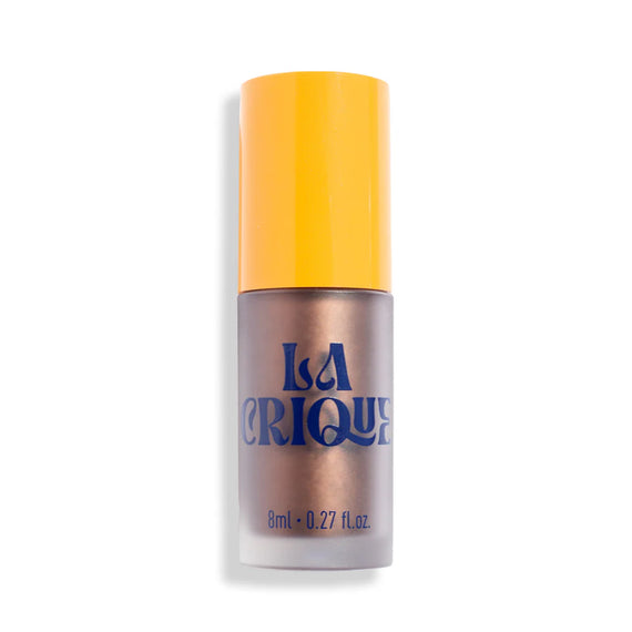La Crique Liquid Eyeshadow & Highlighter - 05 Spicy Chocolate