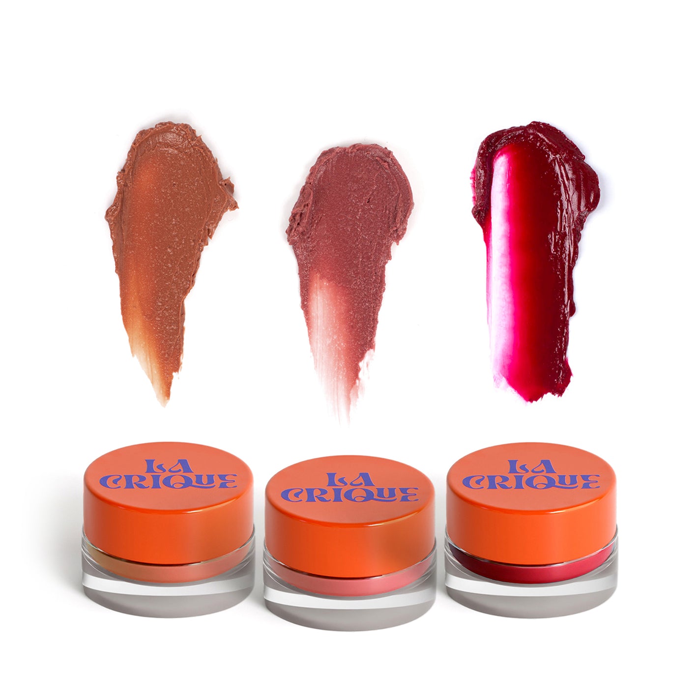 La Crique Moisturising Lip & Cheek Balm Bundle - Value $84