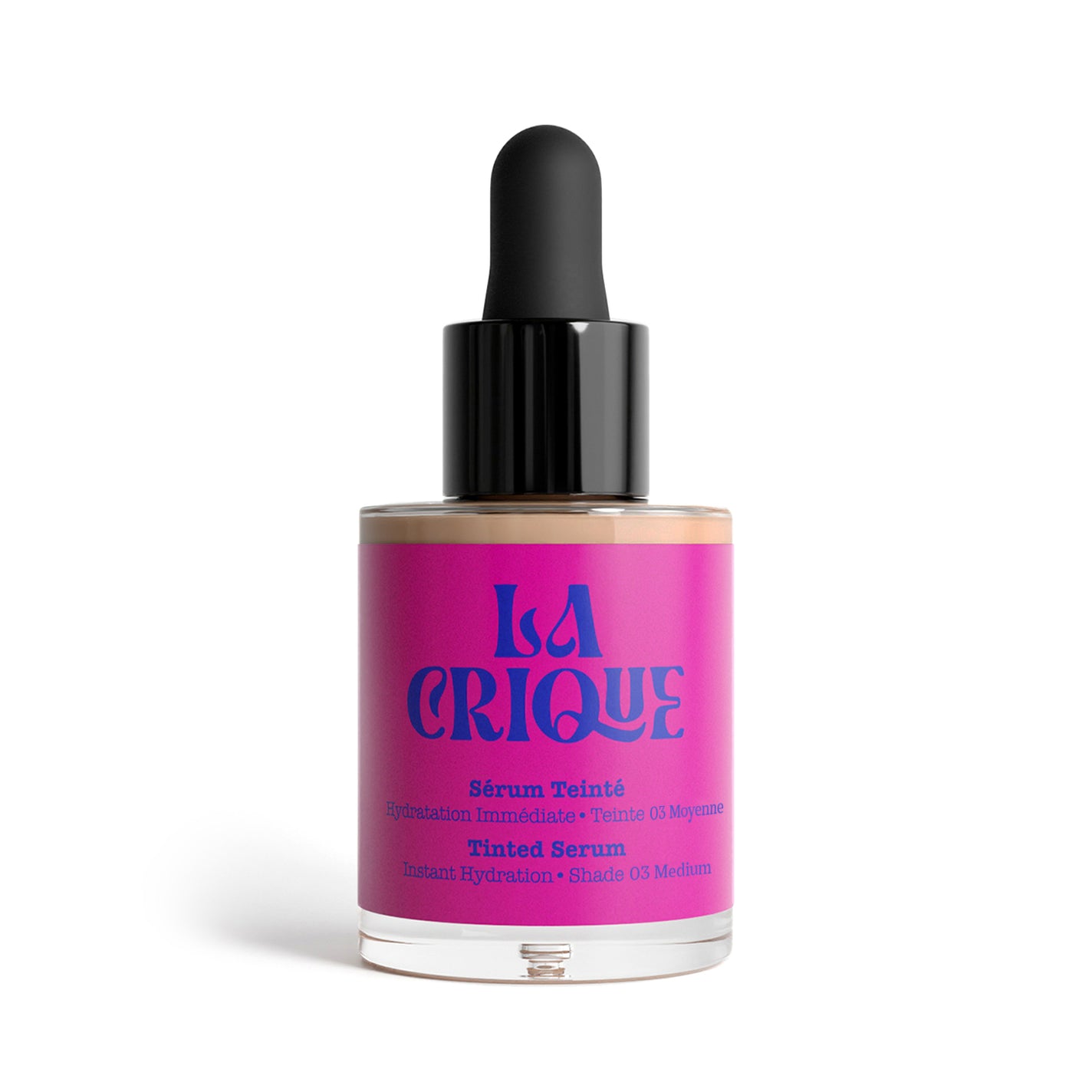 La Crique Moisturising Tinted Serum - 03 Medium