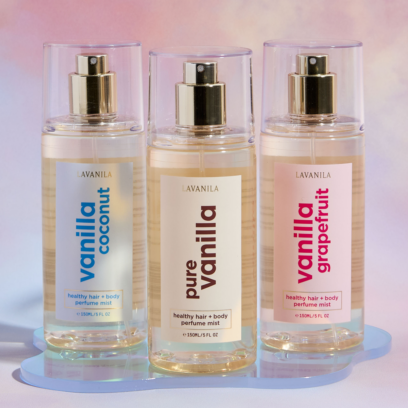 Lavanila Hair + Body Mist - Vanilla Coconut