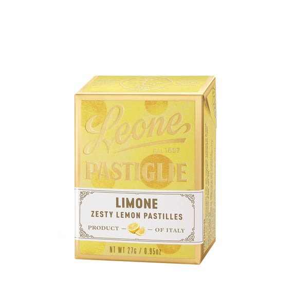 Leone 1857 Zesty Lemon Pastilles - Box