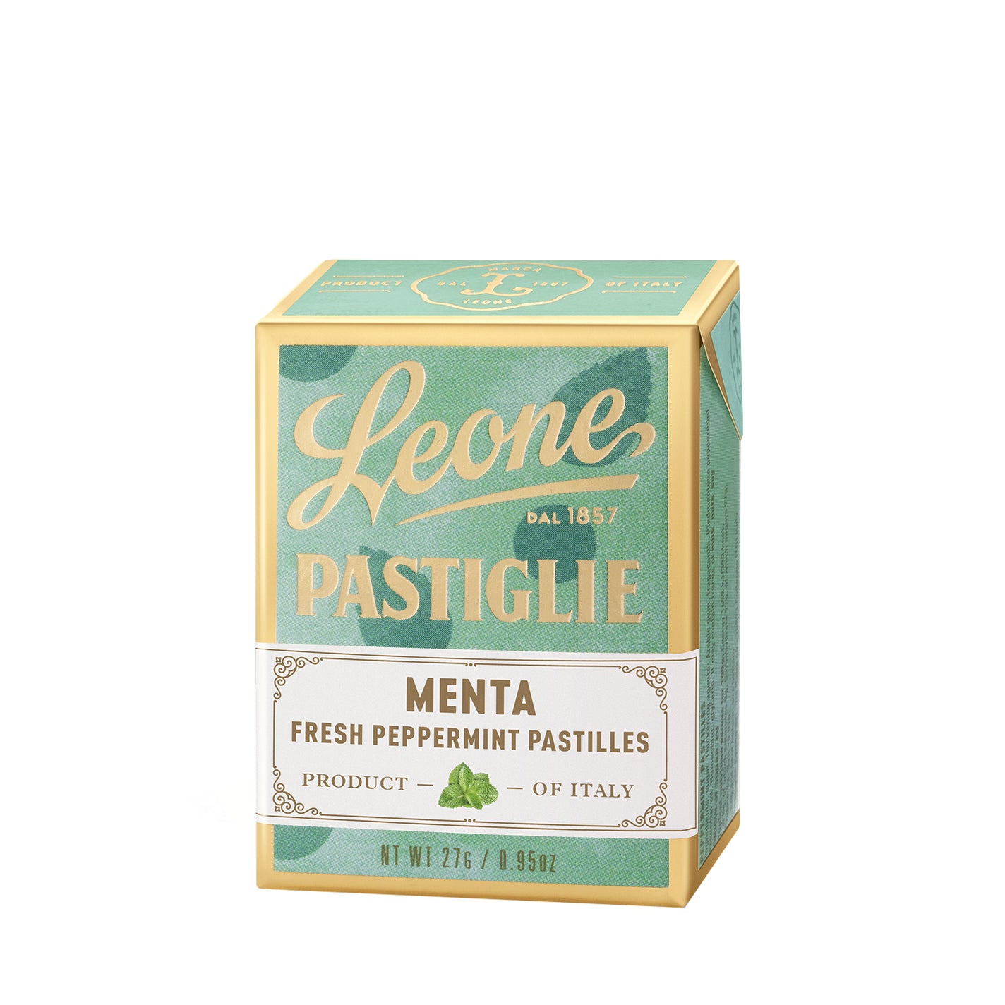 Leone 1857 Fresh Peppermint Pastilles - Box