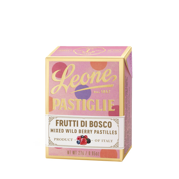 Leone 1857 Mixed Wild Berry Pastilles - Box