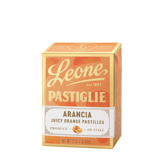 Leone 1857 Juicy Orange Pastilles - Box