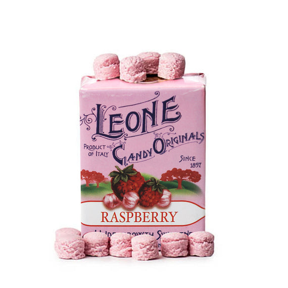 Pastiglie Leone Raspberry
