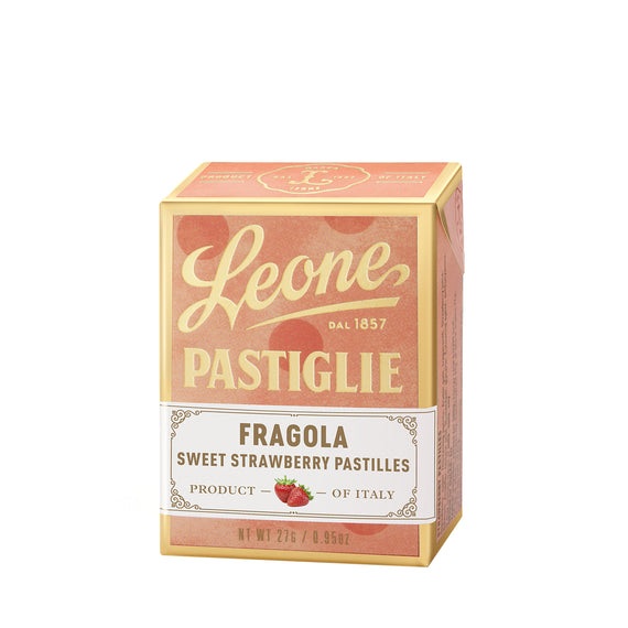 Leone 1857 Sweet Strawberry Pastilles - Box
