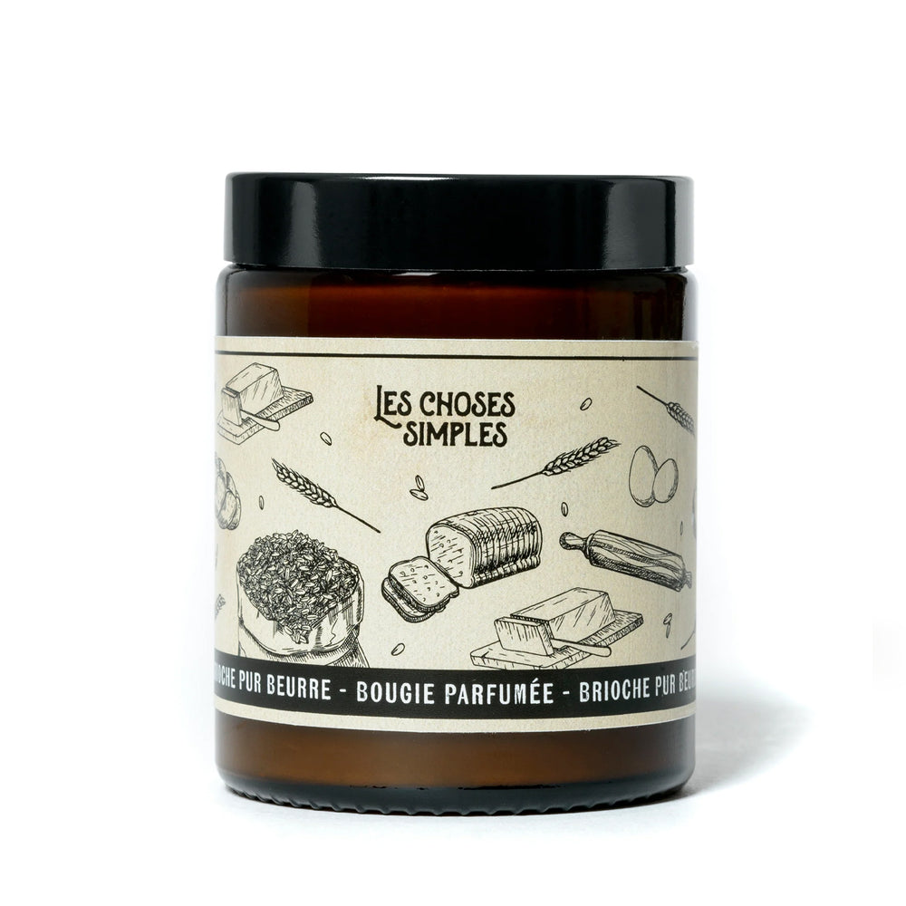 Brioche pur Beurre Boxed Candle