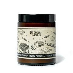 Brioche pur Beurre Boxed Candle