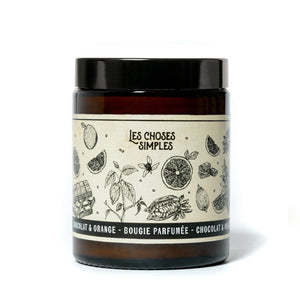Chocolat & Orange Boxed Candle
