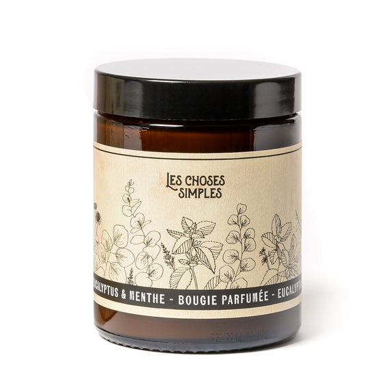 Les Choses Simples Eucalyptus & Menthe Boxed Candle