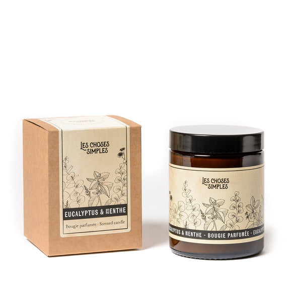 Les Choses Simples Eucalyptus & Menthe Boxed Candle