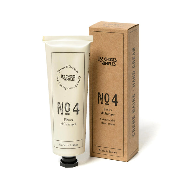 Fleurs d'Oranger Hand Cream in Tube