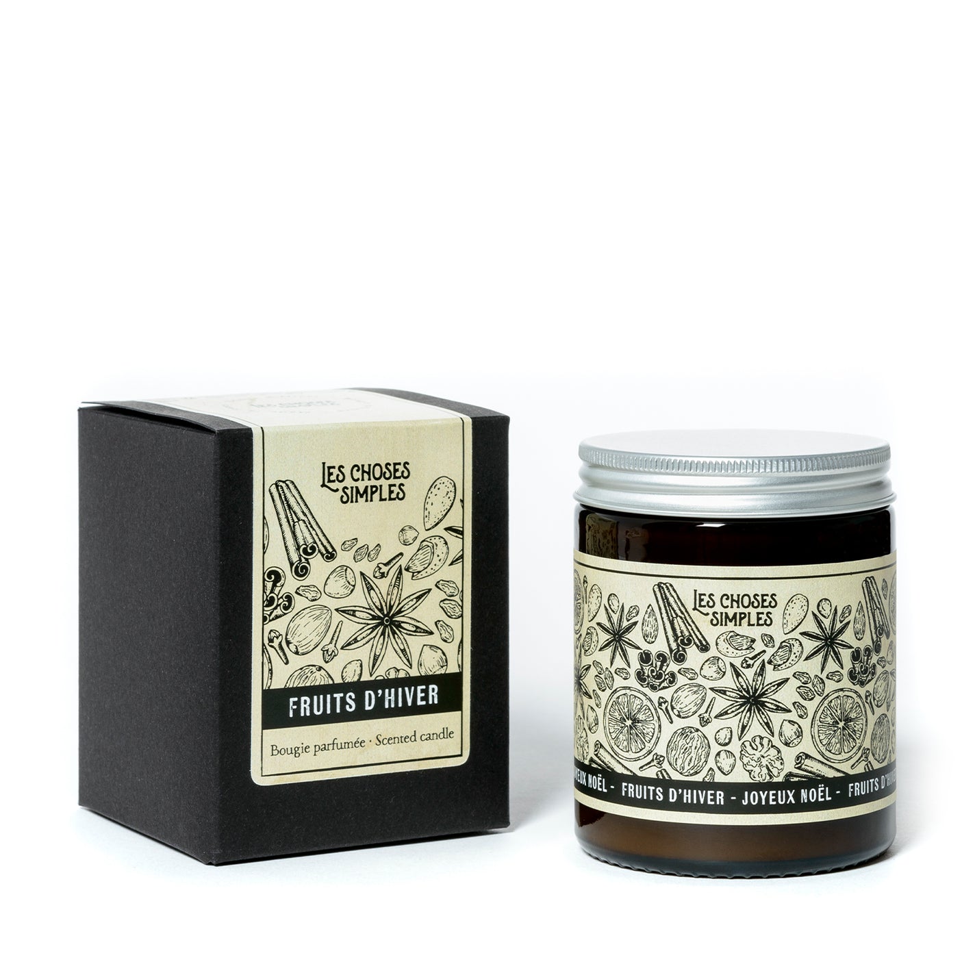 Les Choses Simples Fruits D'Hiver Boxed Candle
