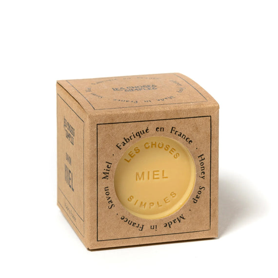 Les Choses Simples Shea Butter Soap Bar - Honey