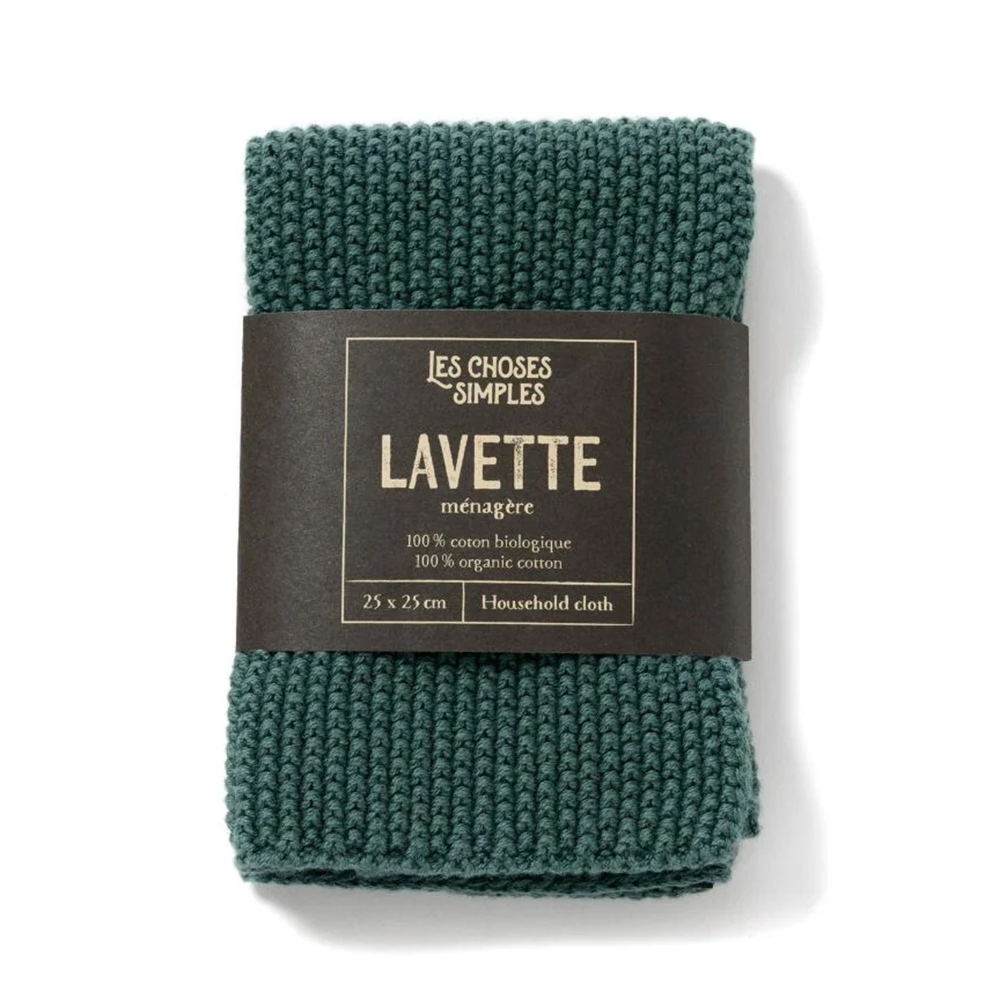 Les Choses Simples Lavette Household Cloth - Foret