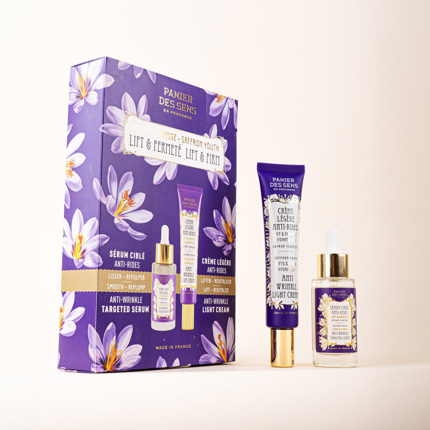 Panier des Sens Saffron Daily Ritual Set - Value $80