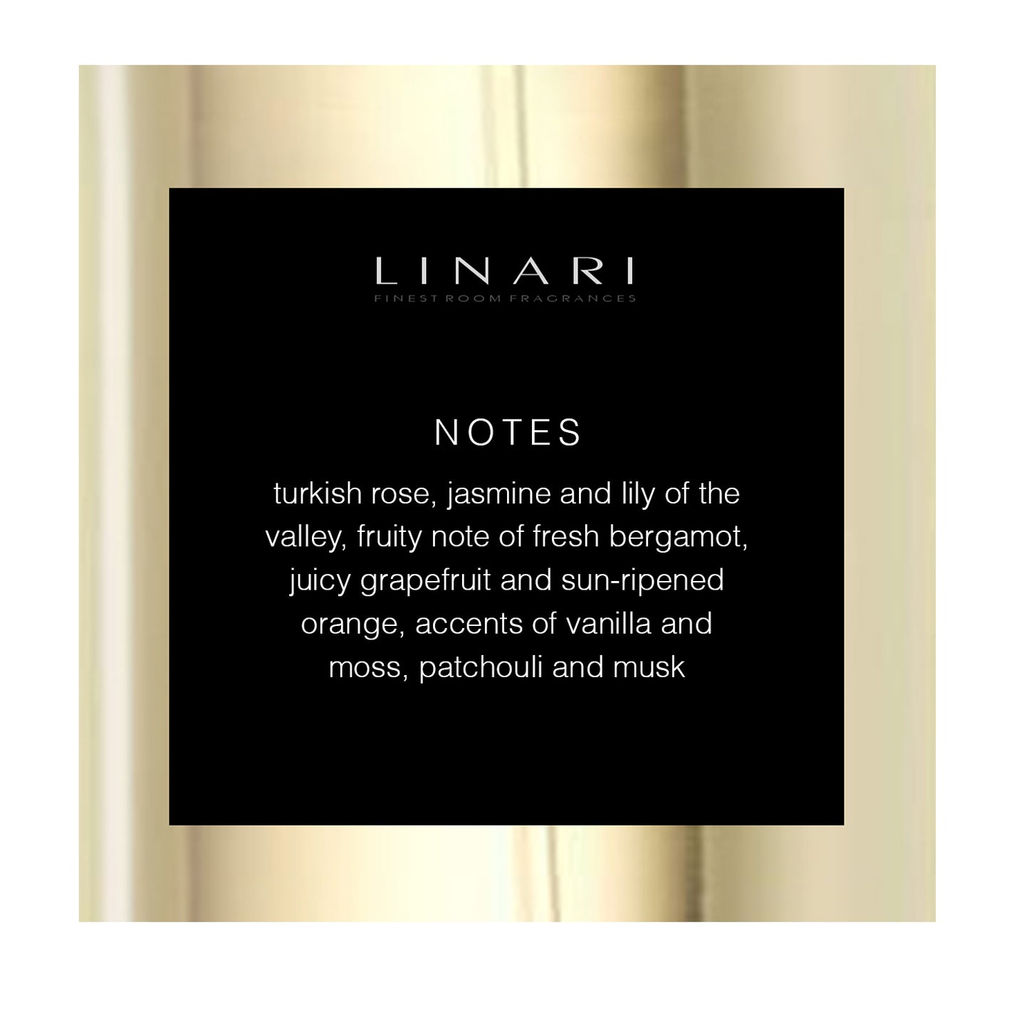 Sample Vial - LINARI Avorio Room Spray