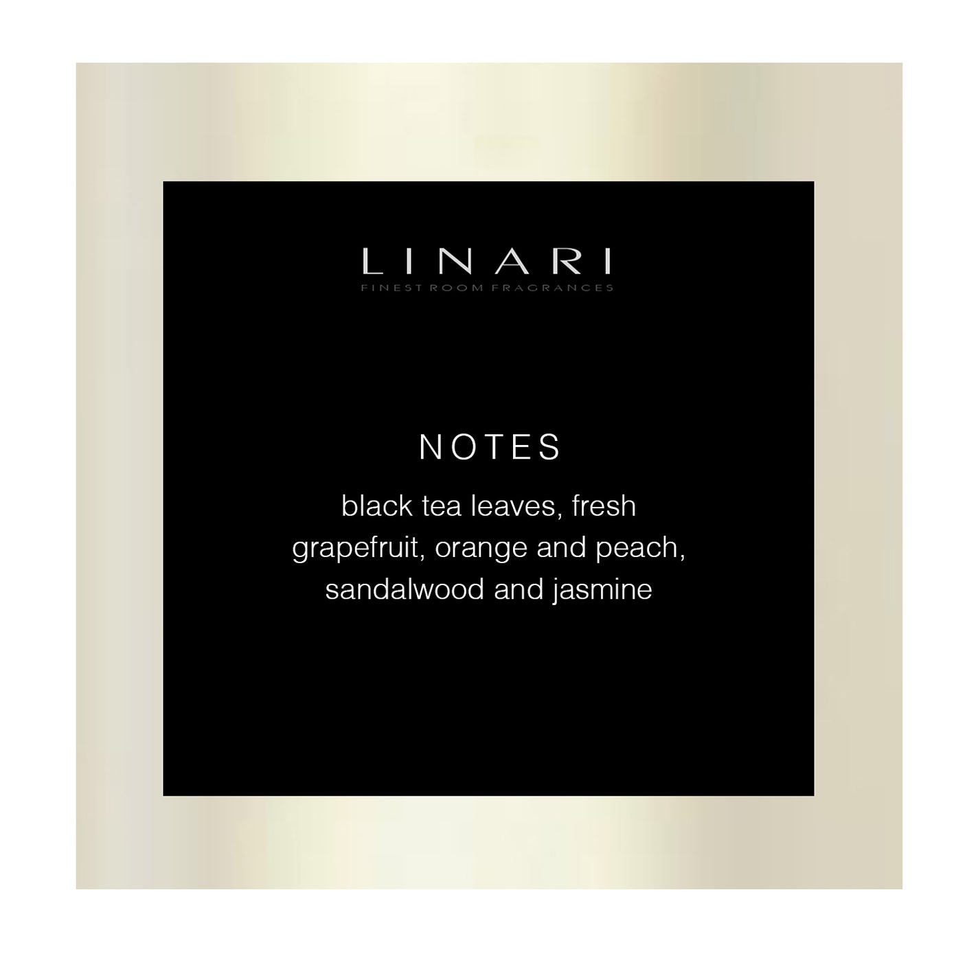 LINARI Calla Diffuser + Reeds - FEW REMAIN!