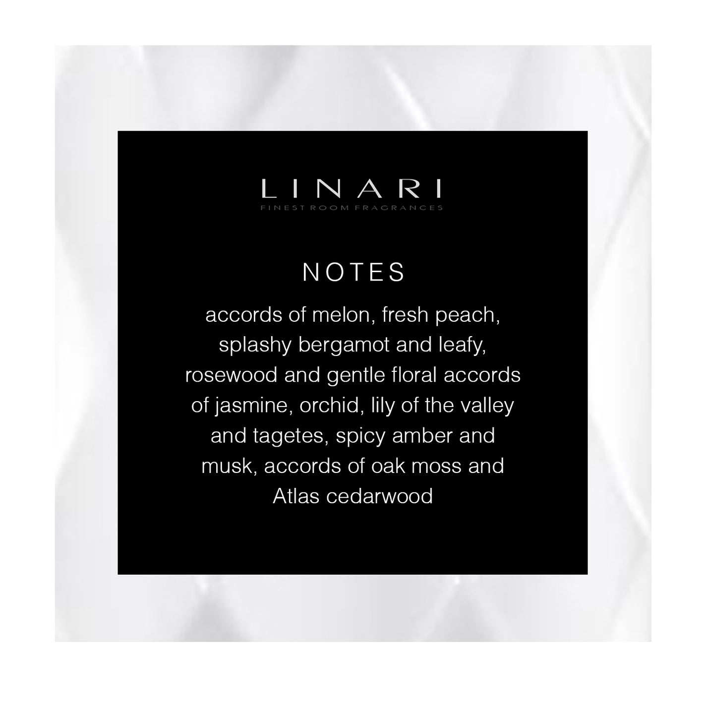 LINARI Fiore Diffuser + Reeds