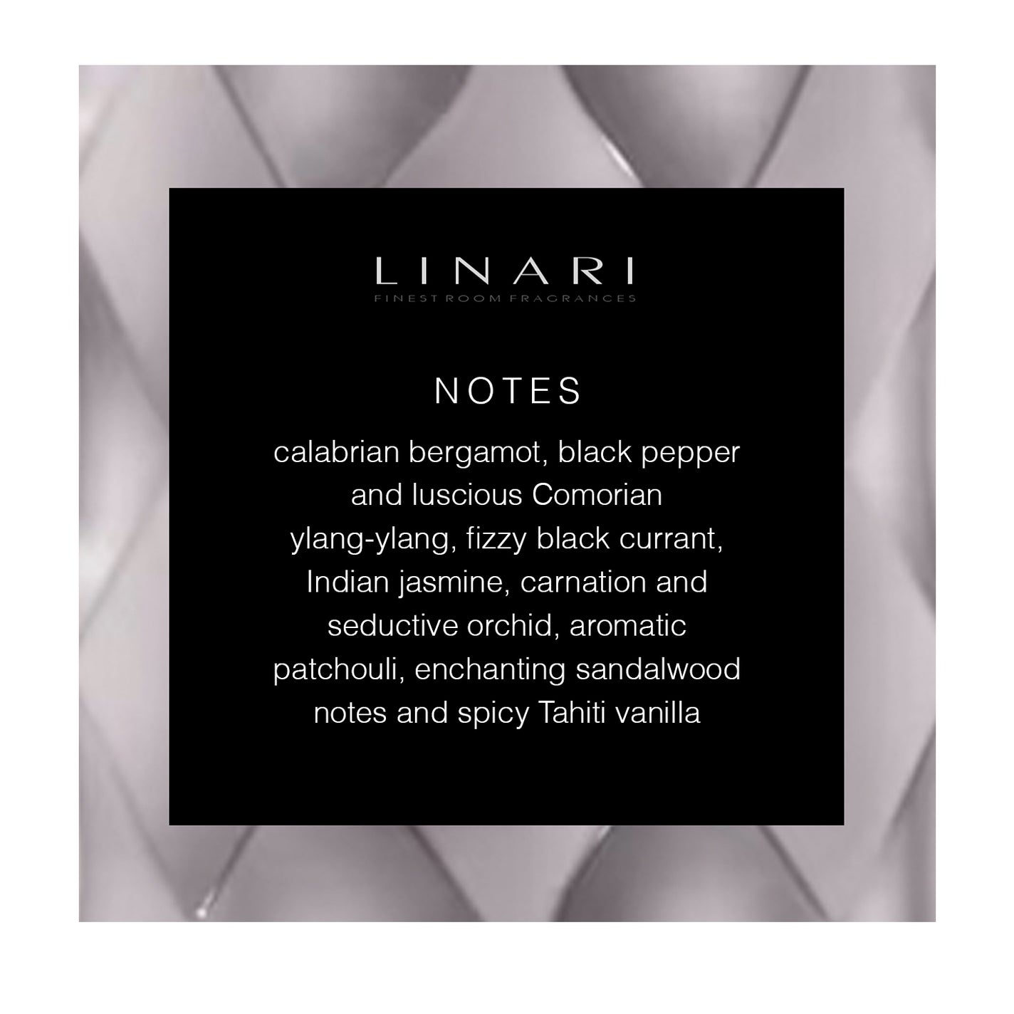 LINARI Icona Diffuser + Reeds