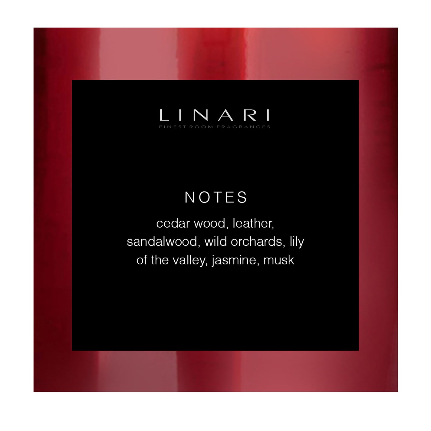 Sample Vial - LINARI Legno Room Spray
