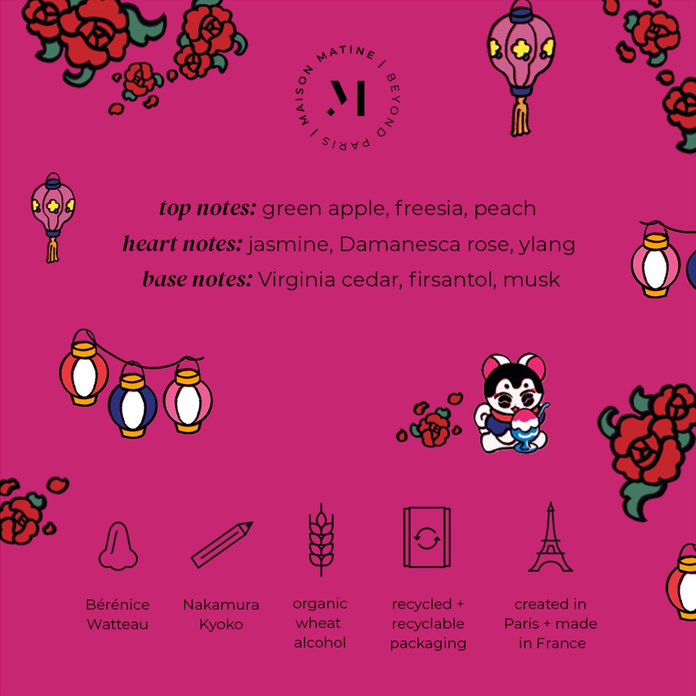 Maison Matine Arashi No Umi Eau de Parfum - 50ml
