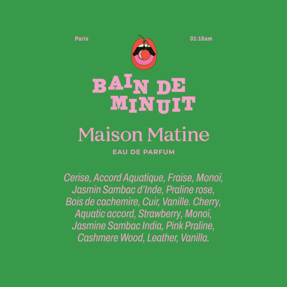 Sample Vial - Maison Matine Bain de Minuit Eau de Parfum
