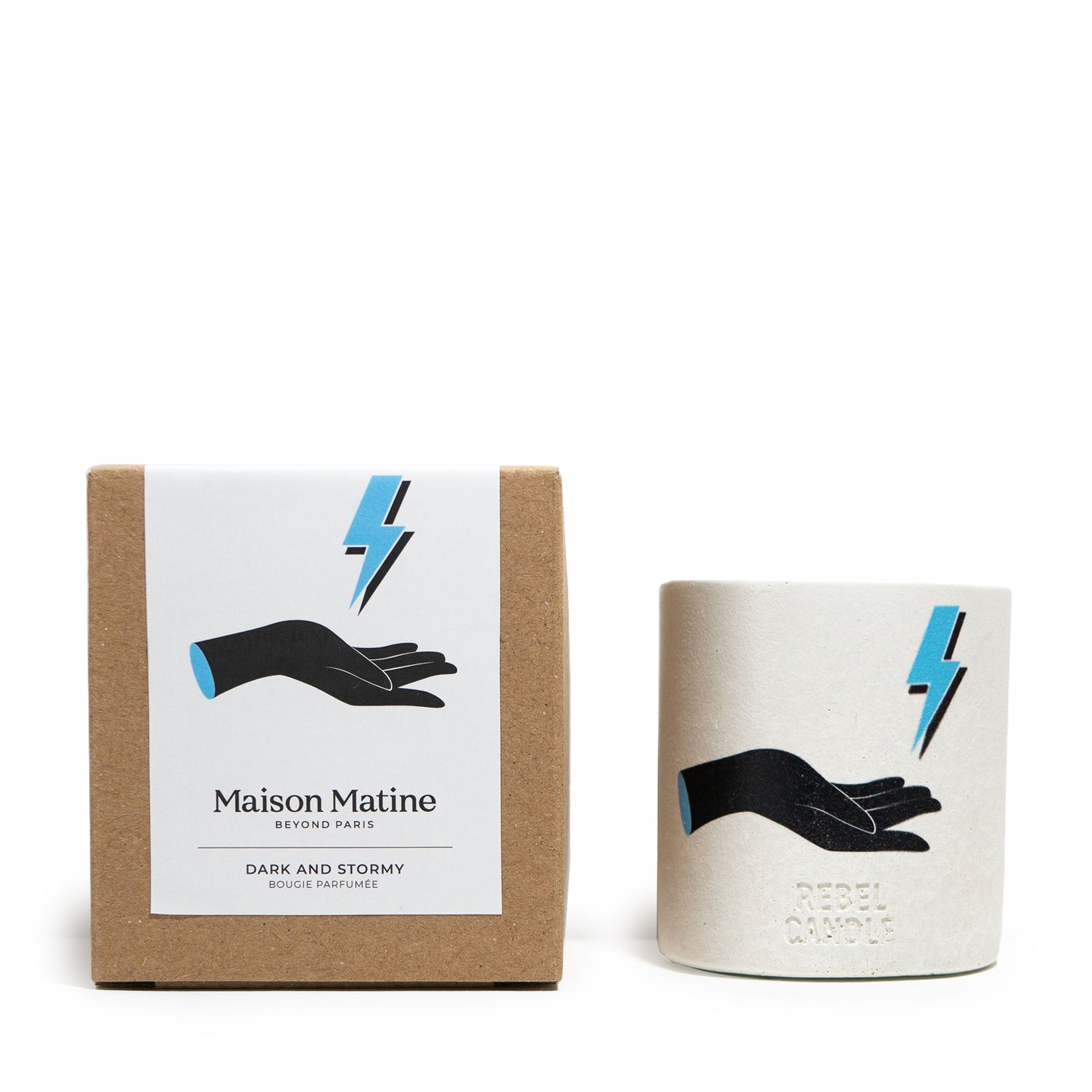 Maison Matine Dark & Stormy Candle