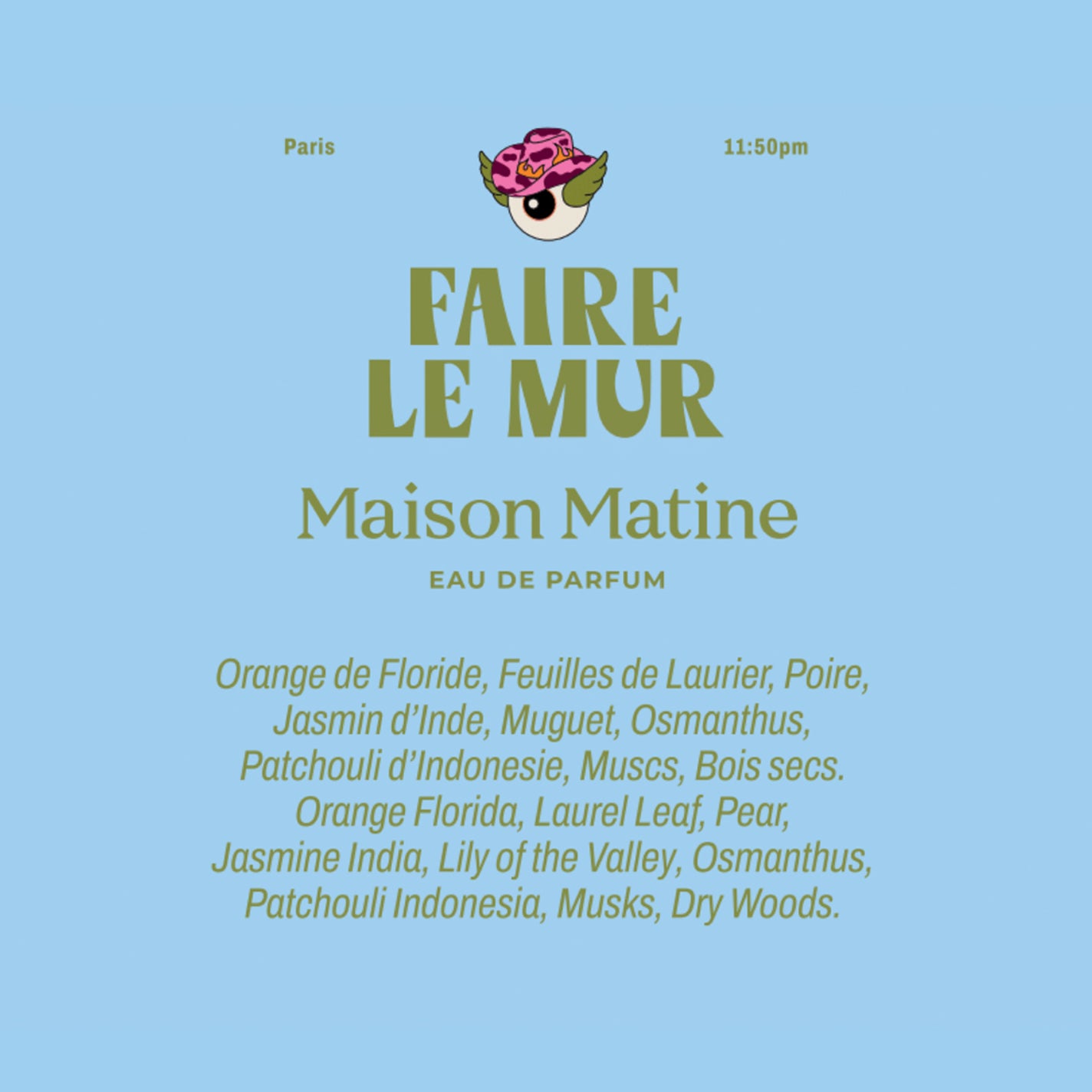 Sample Vial - Maison Matine Faire Le Mer Eau de Parfum