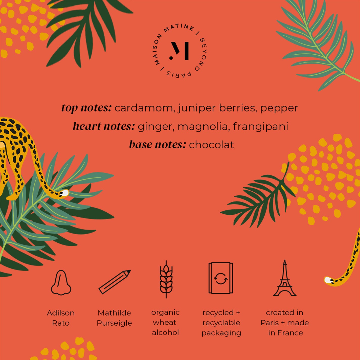 Maison Matine Into the Wild Eau de Parfum - 50ml