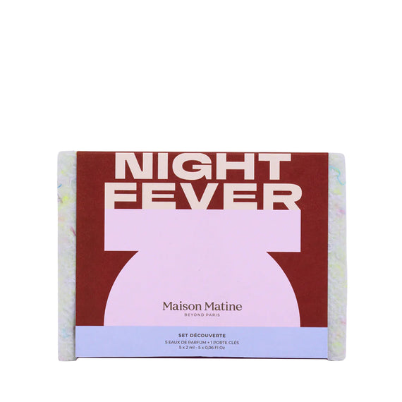 Maison Matine Night Fever Discovery Set - 5 x 2ml