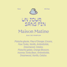 Sample Vial - Maison Matine Un Jour Sans Fin Eau de Parfum
