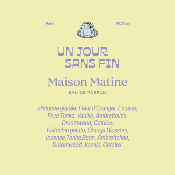 Sample Vial - Maison Matine Un Jour Sans Fin Eau de Parfum