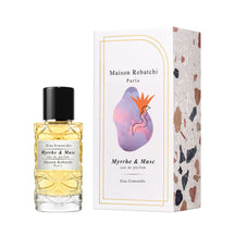 Maison Rebatchi Myrrhe & Musc Eau de Parfum