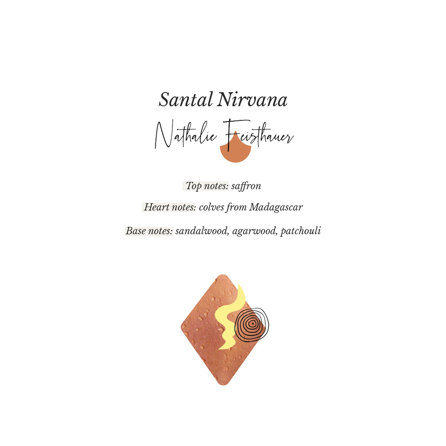 Maison Rebatchi Santal Nirvana Eau de Parfum