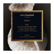 Meo Fusciuni Isola Parfum