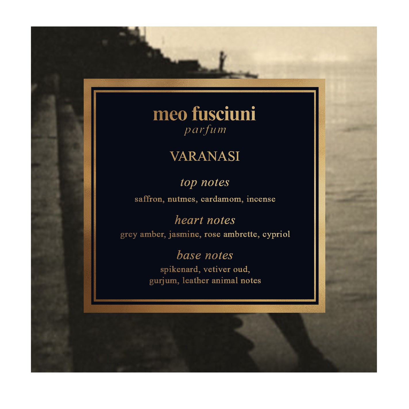 Meo Fusciuni Varanasi Parfum