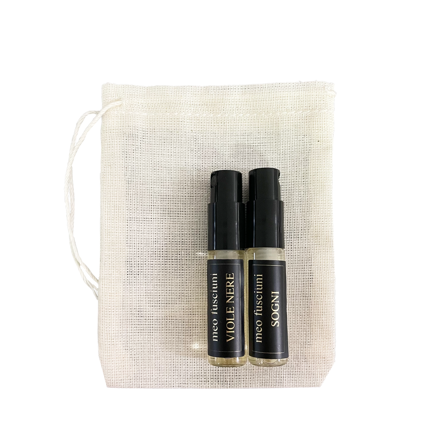 Meo Fusciuni Sample Vial Trio