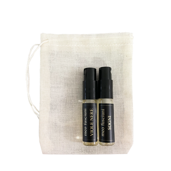 Meo Fusciuni Sample Vial Trio