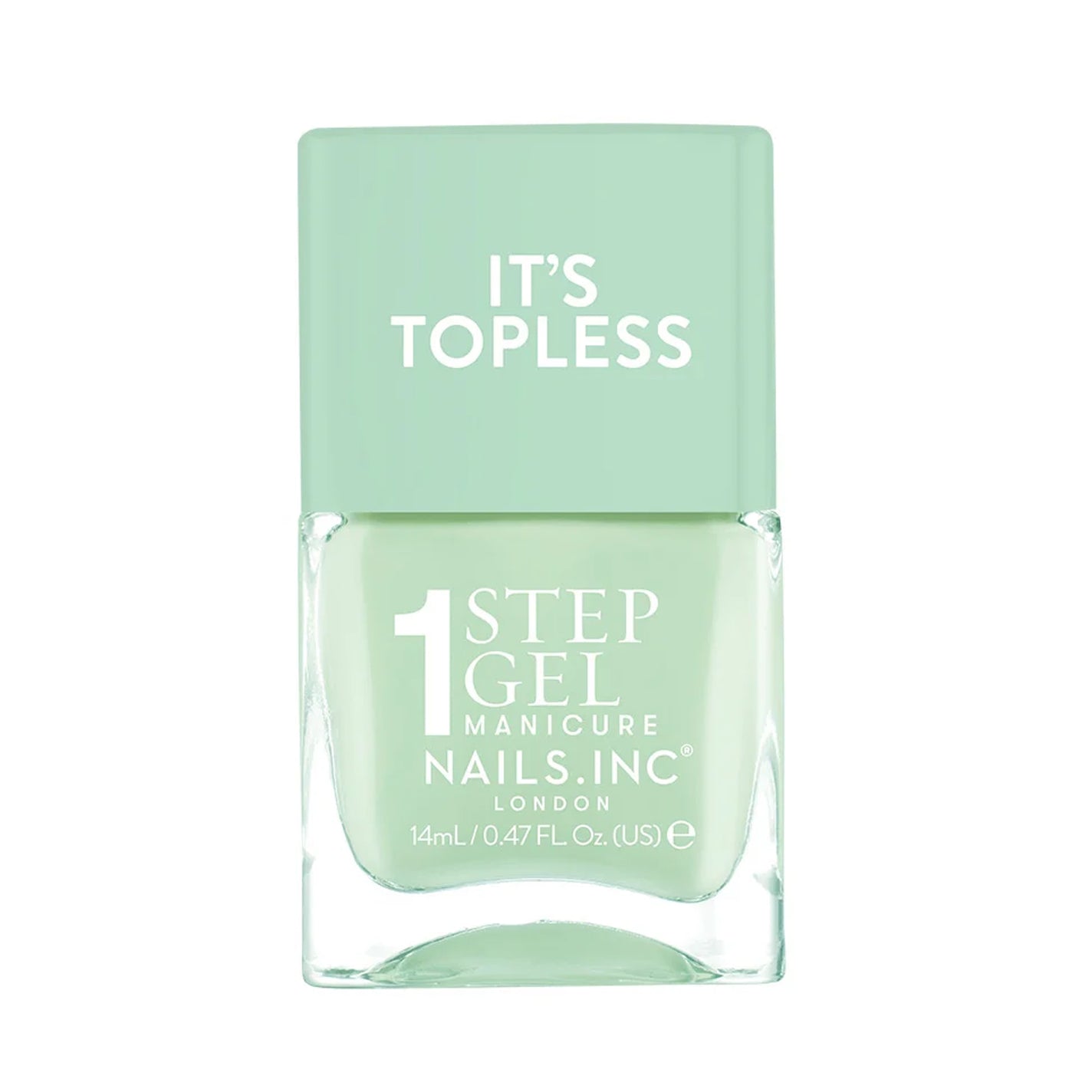 Nails.INC It's Topless Gel - Camilla