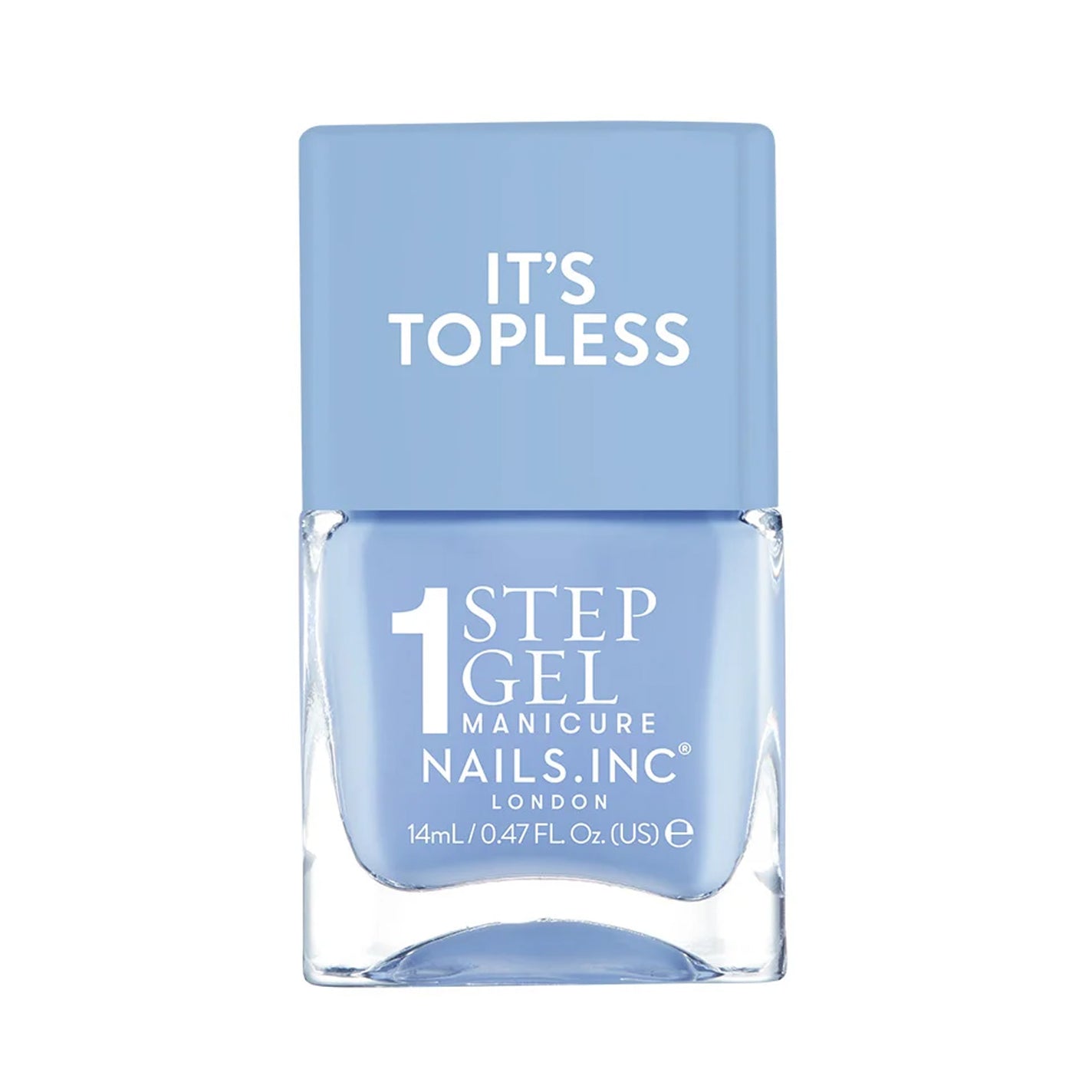 Nails.INC It's Topless Gel - Kim