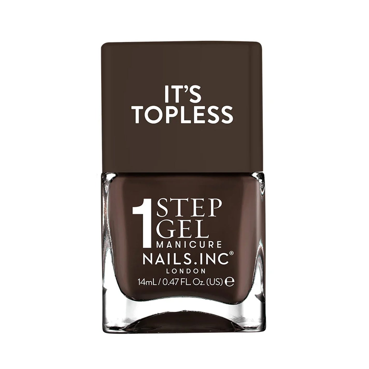 Nails.INC It's Topless Gel - Kourtney